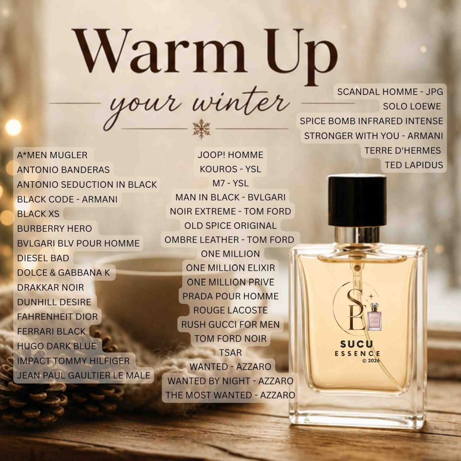 Winter Mens List
