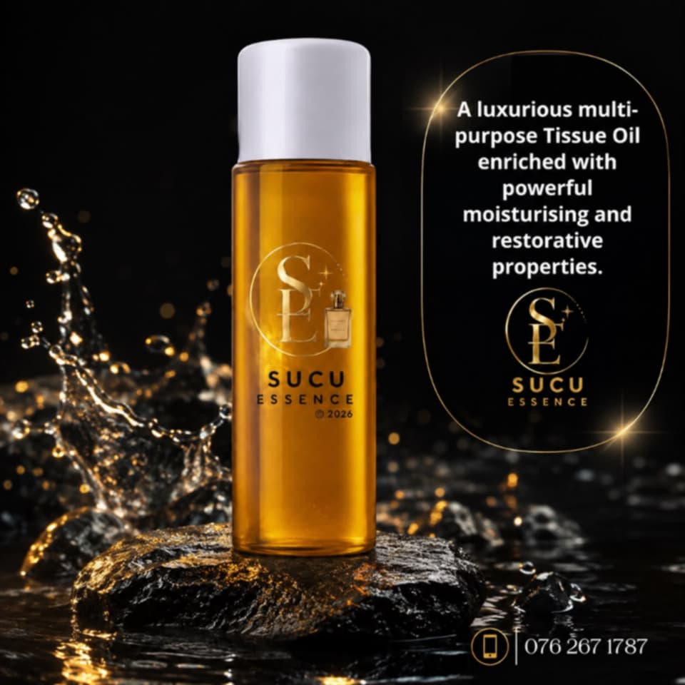Tissue Oil Splash
