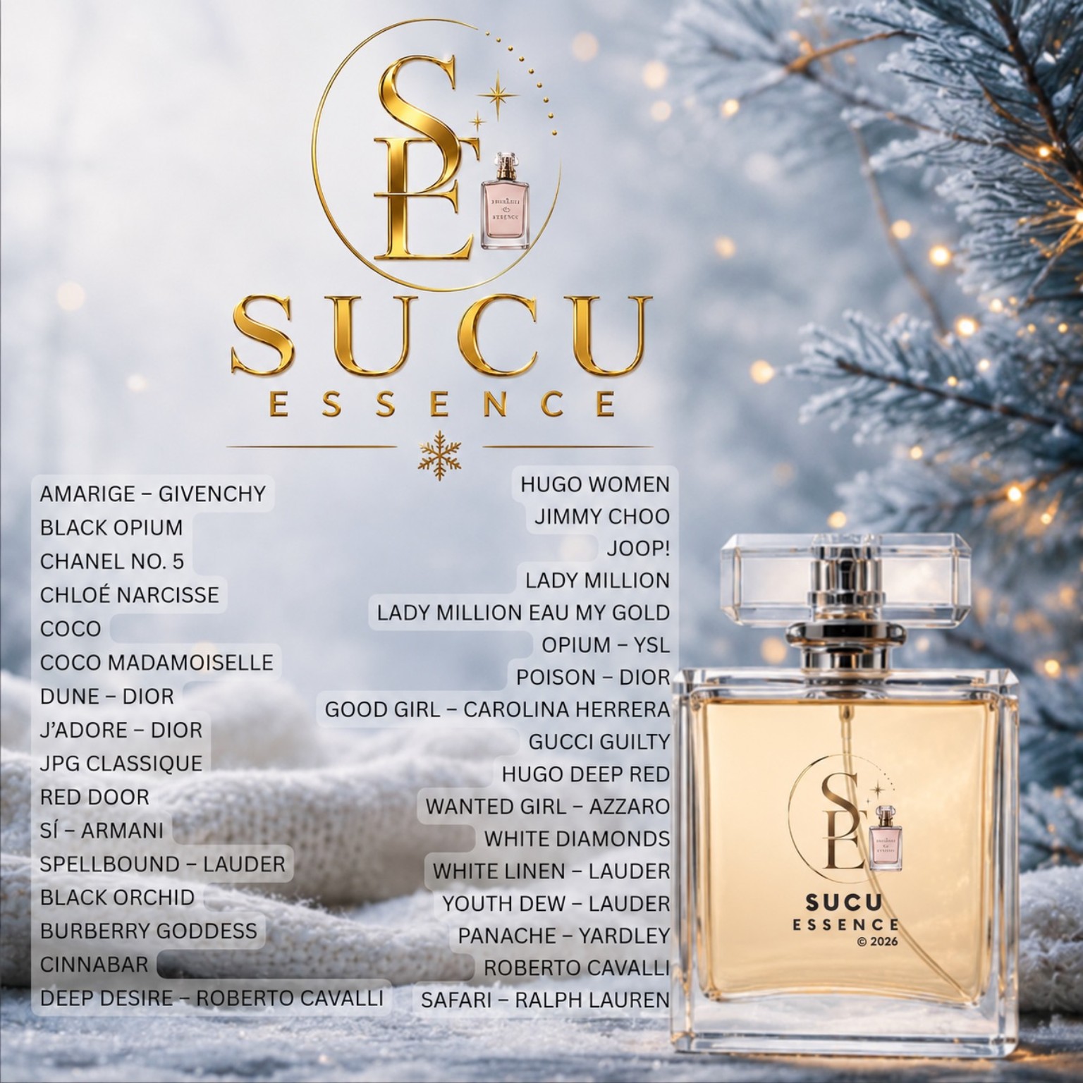 Winter Womens List