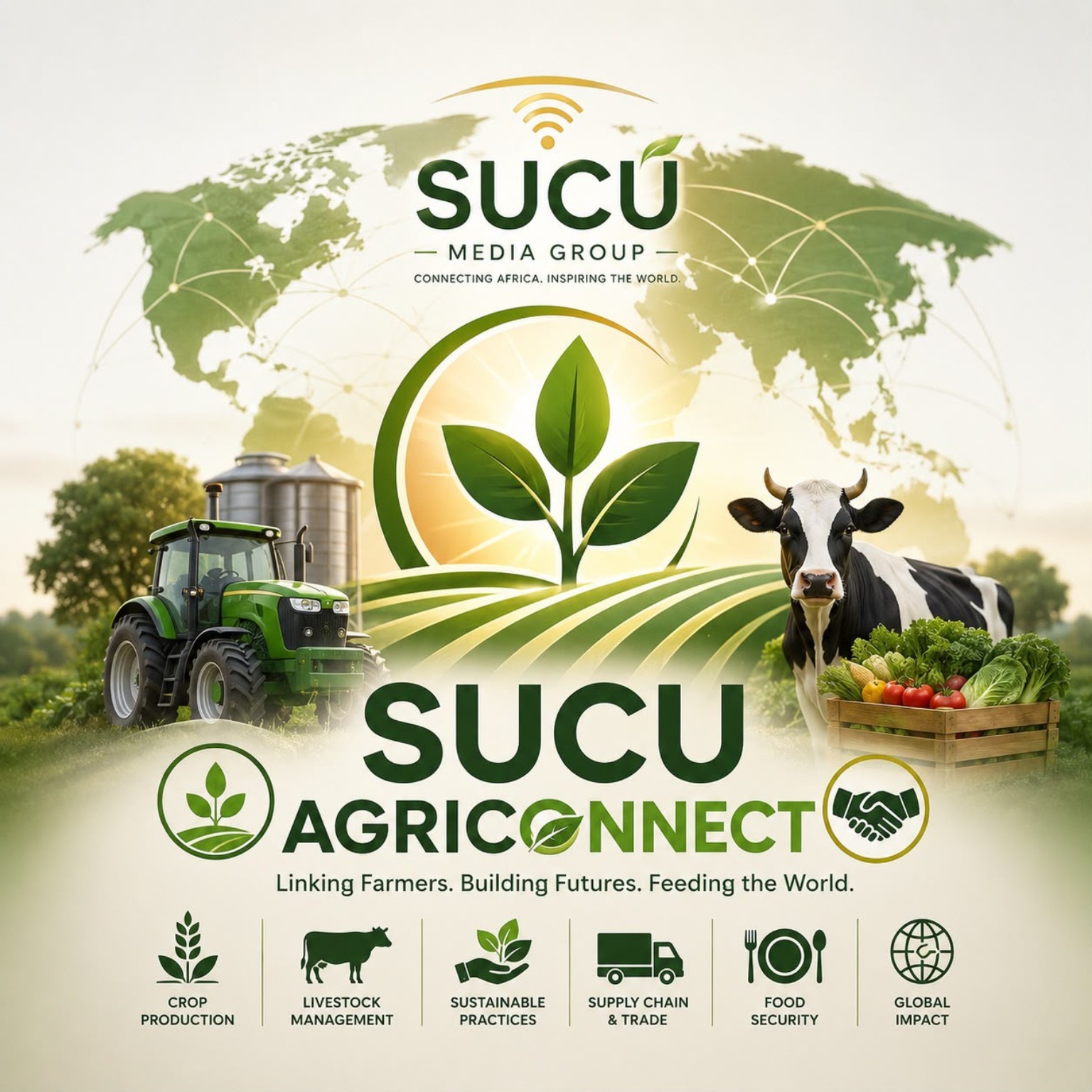 Sucu Agriconnect Logo