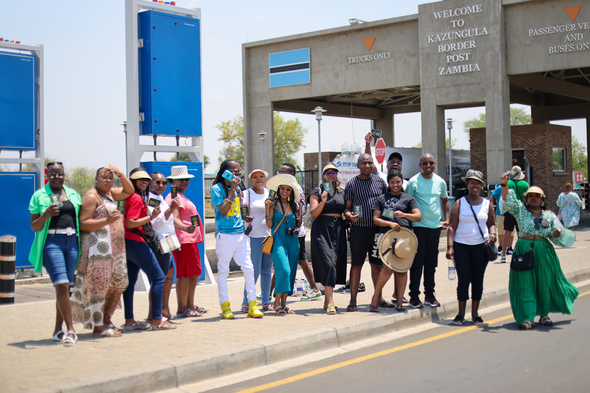 Kazungula Border Crossing