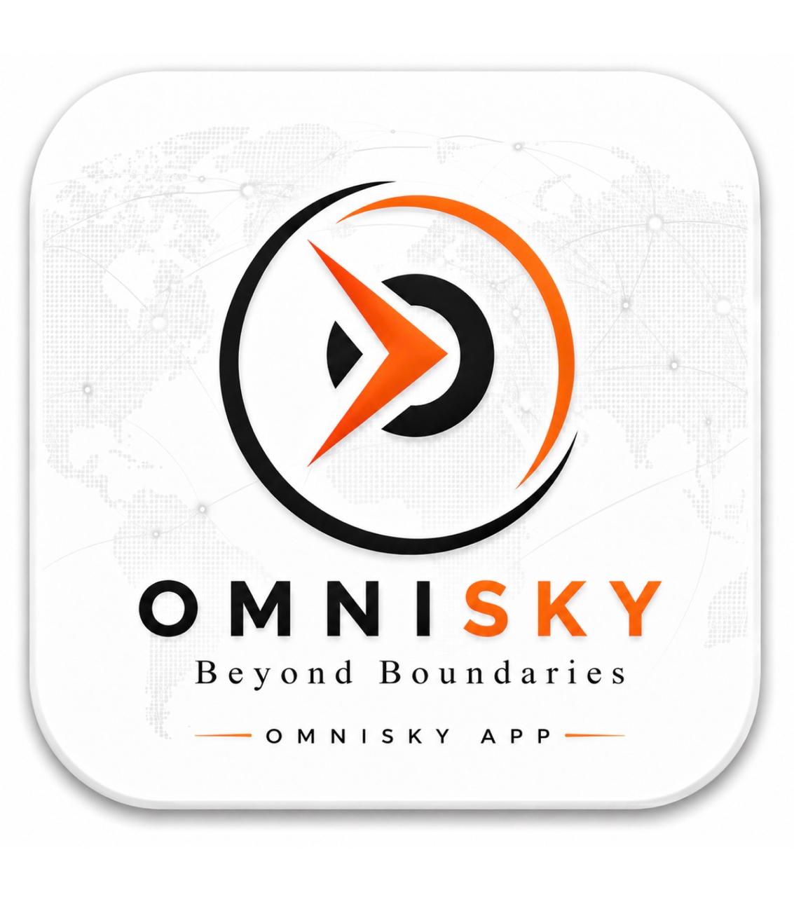 OMNISKY — Beyond Boundaries logo