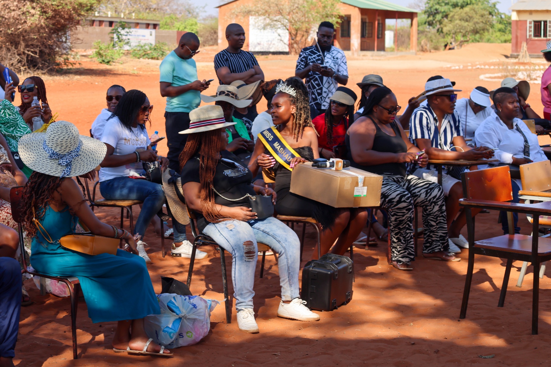 Community outreach gathering