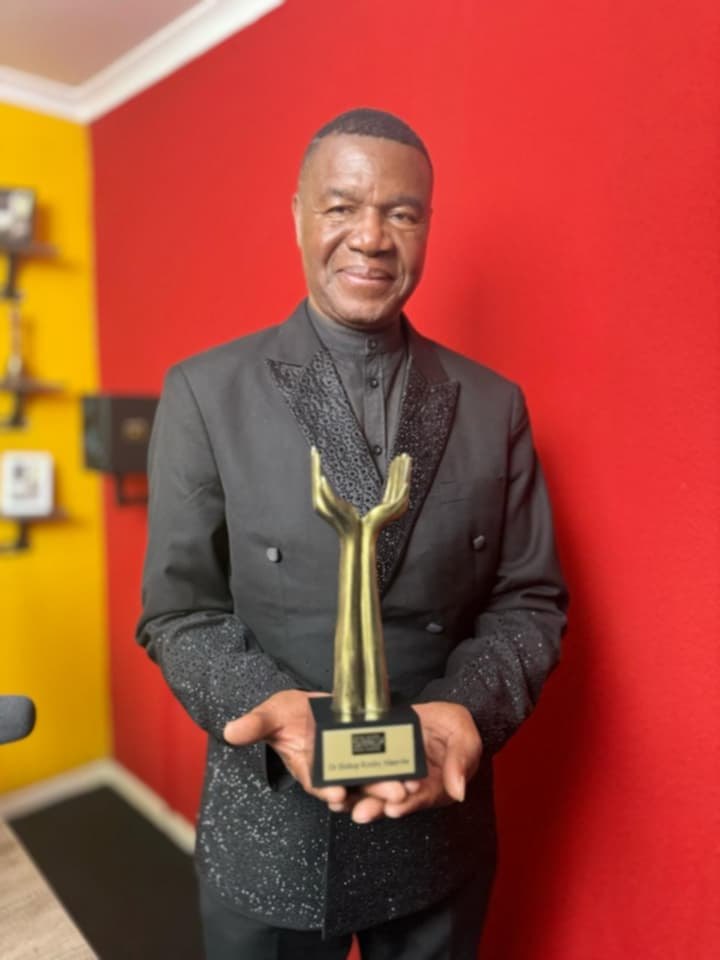 Award Portrait