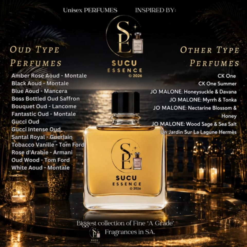 Unisex Oud Other List